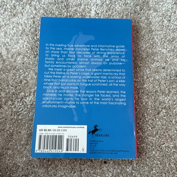 Shark Life- book - Picture 2 of 2